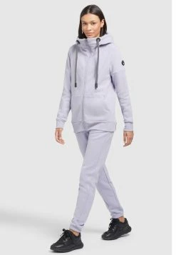 Khujo Salomea - Sweater Met Rits - Flieder