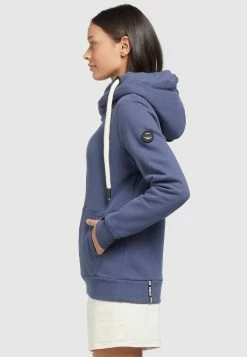 Khujo Rhabea - Hoodie - Dunkelblau -Khujo Winkel 22a731c76378416585464537c4f2d3e1