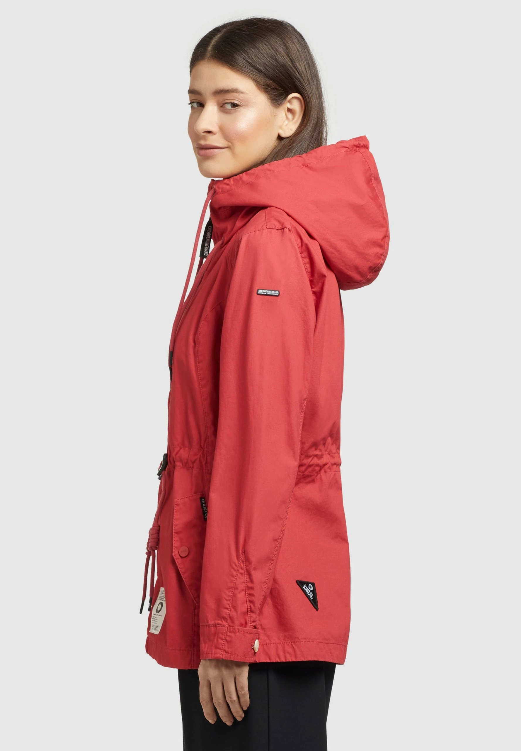 Khujo Sesia - Parka - Rot 6 Khujo Sesia - Parka - Rot - Afbeelding 4