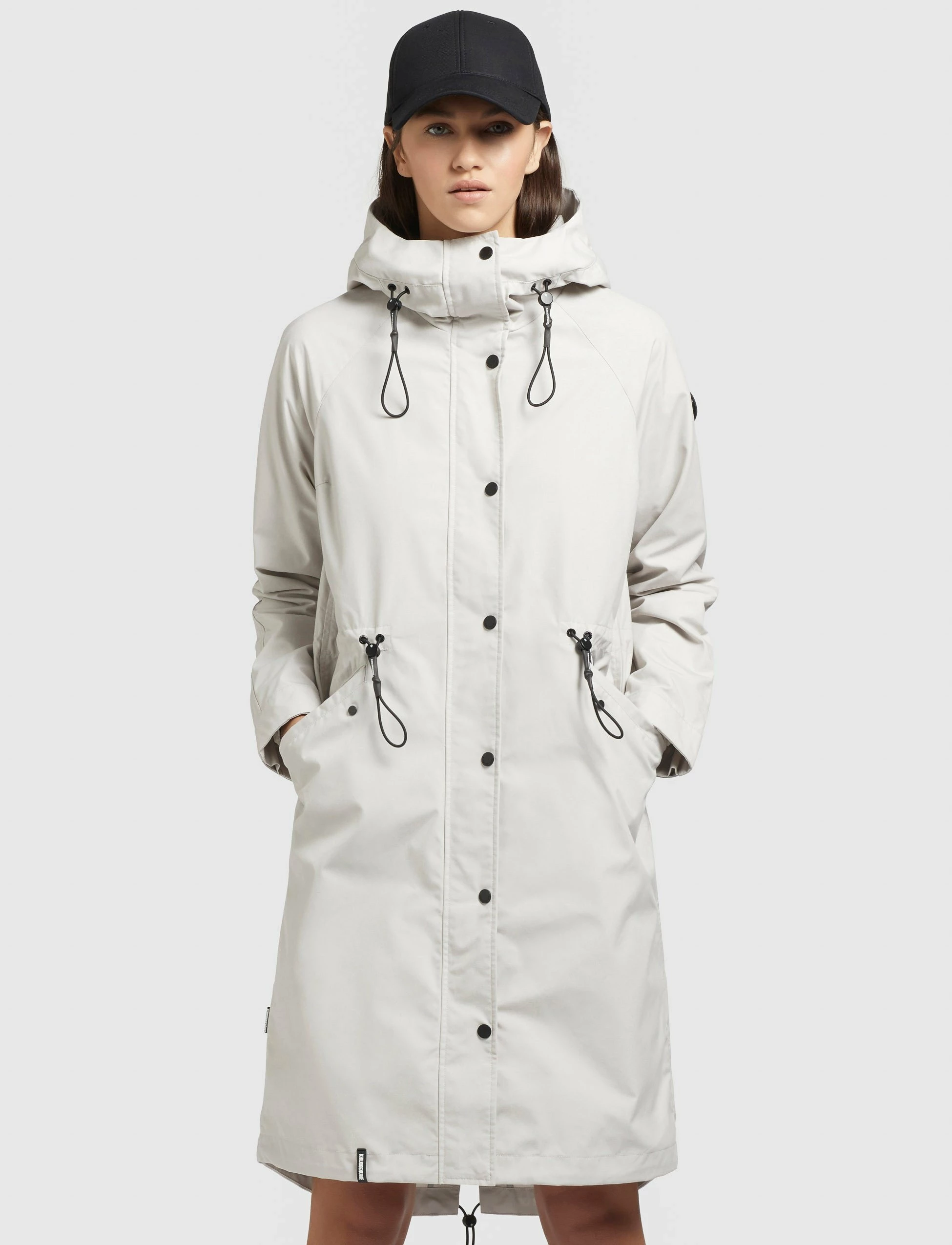 Khujo Marnia - Parka - Hellgrau 3 Khujo Marnia - Parka - Hellgrau