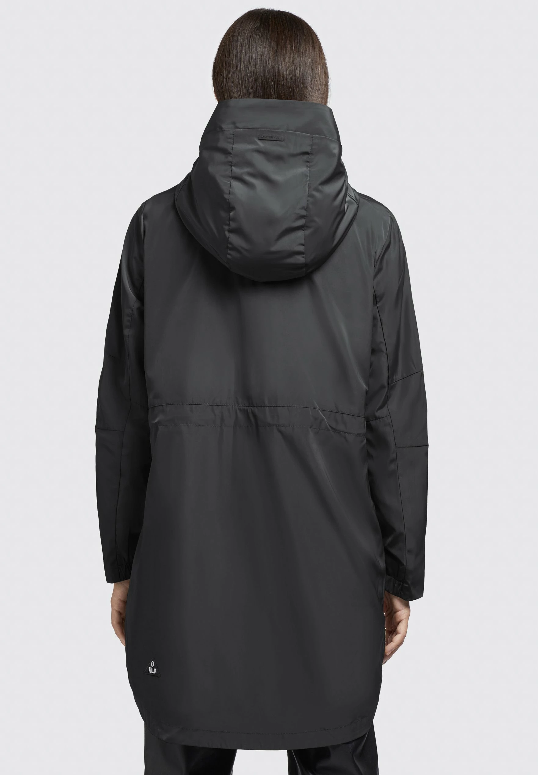 Khujo Mantel Ging - Halflange Jas - Schwarz 5 Khujo Mantel Ging - Halflange Jas - Schwarz - Afbeelding 3