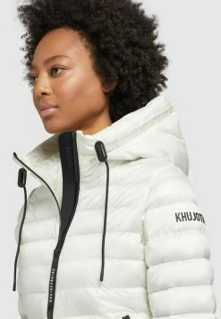 Khujo Lovina4 Shiny - Jas - Cremeweiß 16 Khujo Lovina4 Shiny - Jas - Cremeweiß -Khujo Winkel 2409714d30134b83829b75622e739817