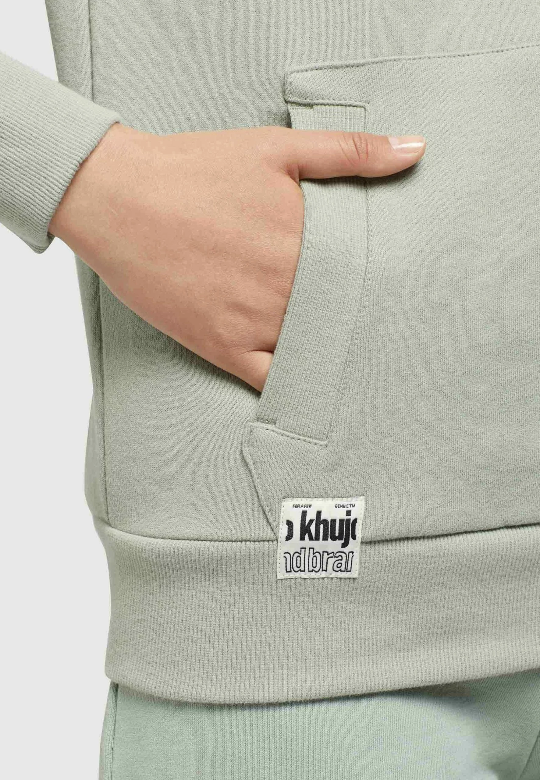 Khujo Rhabea - Hoodie - Blassgrün 6 Khujo Rhabea - Hoodie - Blassgrün - Afbeelding 4