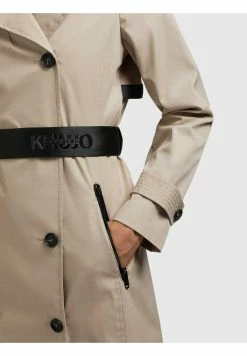 Khujo Trenchcoat - Beige 16 Khujo Trenchcoat - Beige -Khujo Winkel 24ae667d495d404281cc378a4e6e4023