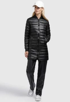 Khujo Greta Shiny - Jas - Schwarz 12 Khujo Greta Shiny - Jas - Schwarz -Khujo Winkel 24f30f16458947268eb95f31c123174f