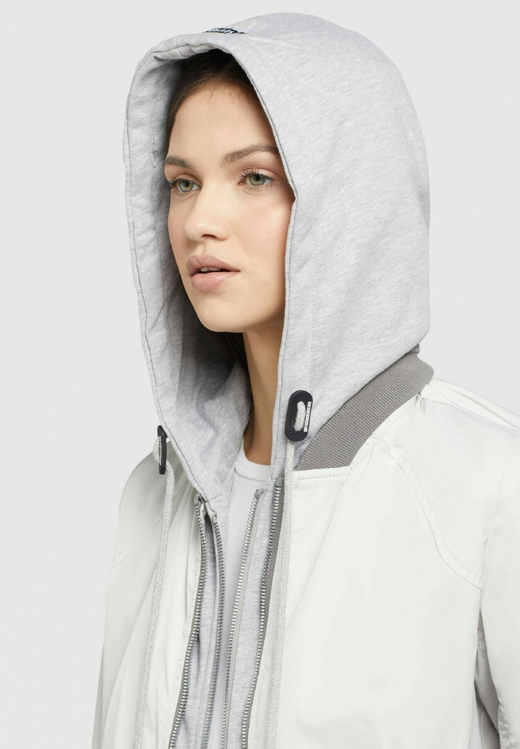 Khujo Persee - Lichte Jas - Hellgrau 7 Khujo Persee - Lichte Jas - Hellgrau - Afbeelding 5