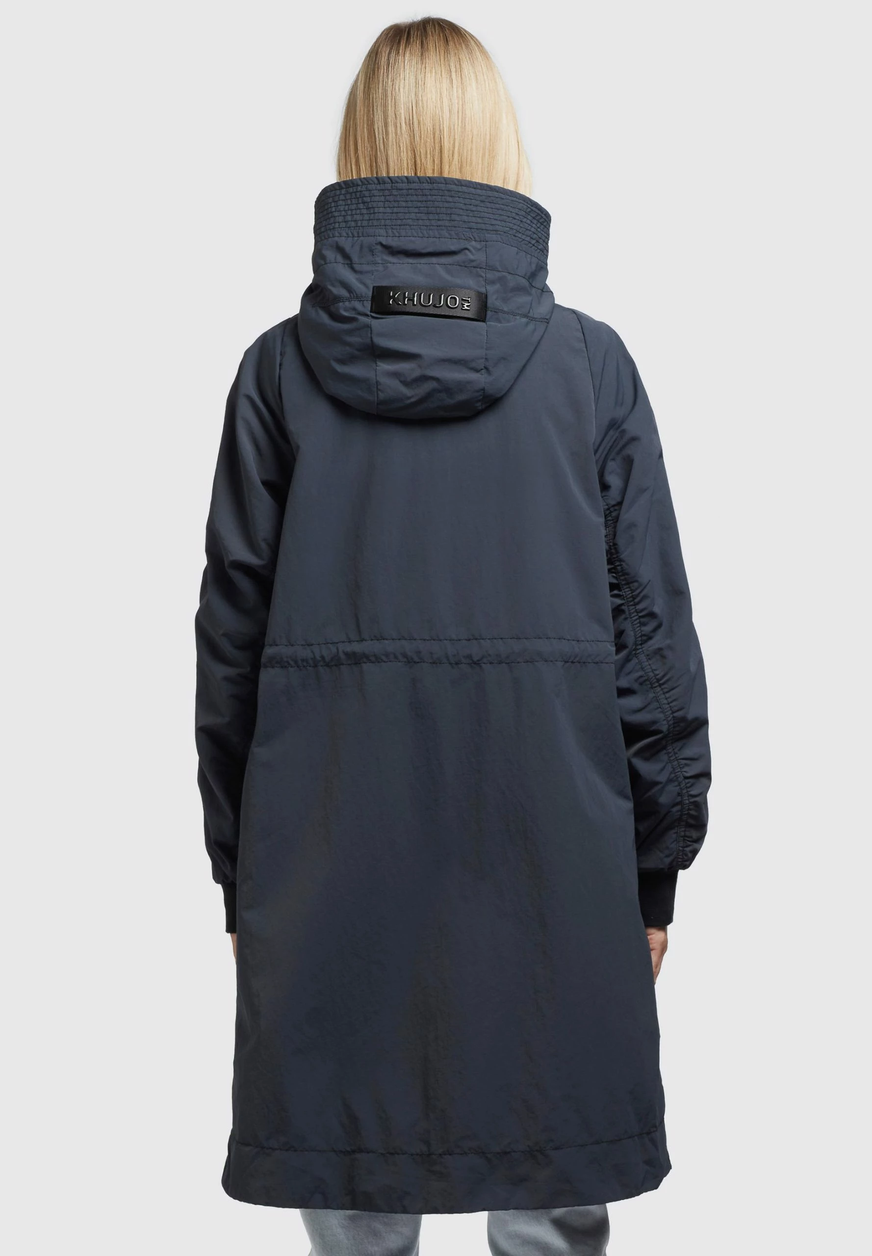 Khujo Silica - Parka - Dunkelgrau 5 Khujo Silica - Parka - Dunkelgrau - Afbeelding 3
