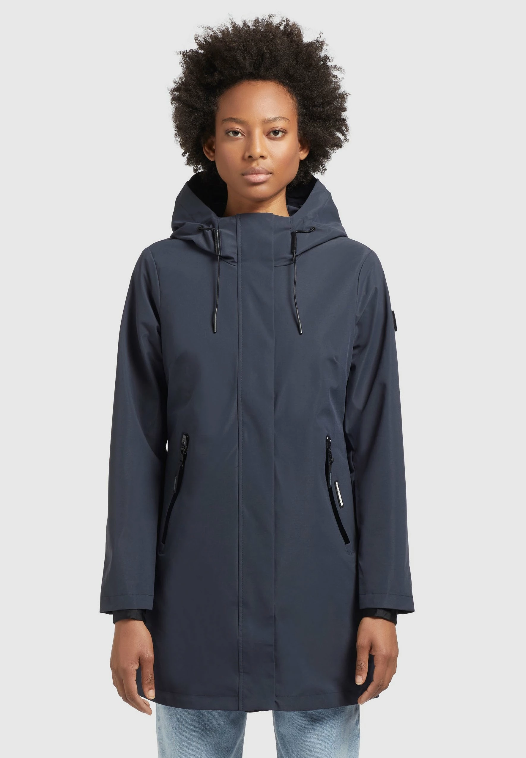 Khujo Izaf - Regenjas - Dunkelblau 3 Khujo Izaf - Regenjas - Dunkelblau