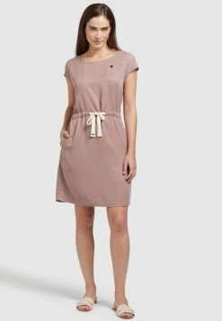 Khujo Hediye - Jurk - Mauve -Khujo Winkel 25f7a8955ef64f5bade3e90211d8e596