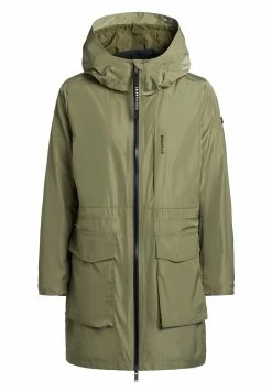 Khujo Mantel Ging - Halflange Jas - Olivgrün -Khujo Winkel 267d184f60564d95b3f52b16636ae06e