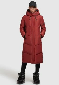 Khujo Sonje3 - Winterjas - Rostrot -Khujo Winkel 268462af72a742d989b620dbd4ad7267