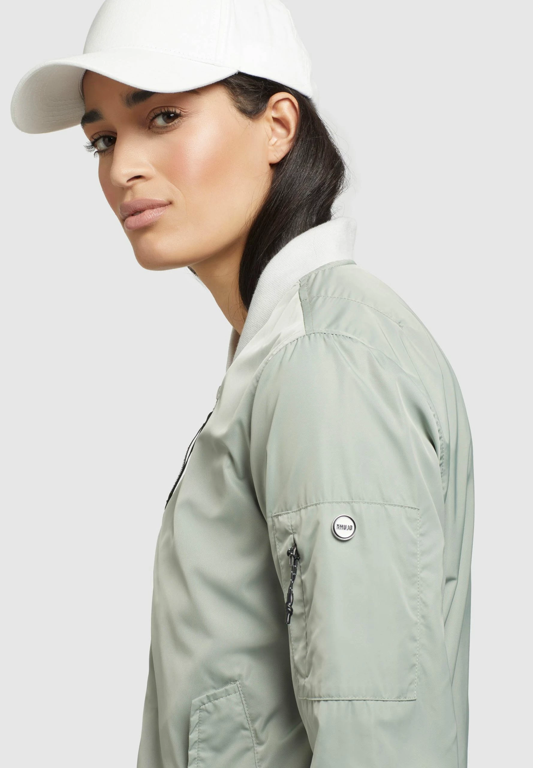 Khujo Stence - Bomberjacks - Blassgrün 7 Khujo Stence - Bomberjacks - Blassgrün - Afbeelding 5