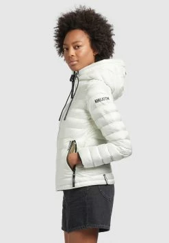 Khujo Lovina4 Shiny - Jas - Cremeweiß 14 Khujo Lovina4 Shiny - Jas - Cremeweiß -Khujo Winkel 27885788162f4da1a45679ad81260de7