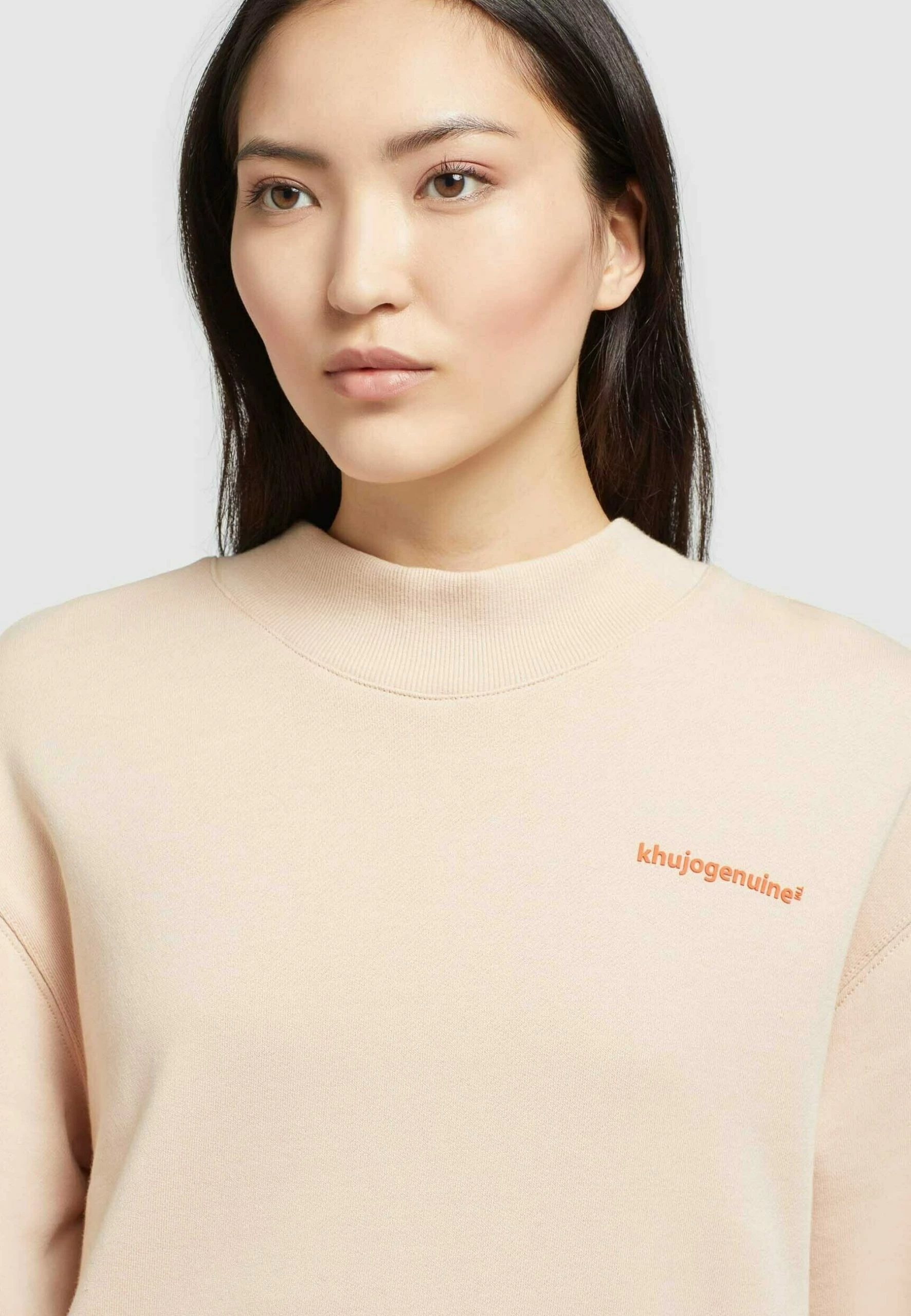 Khujo Esperanza - Sweater - Aprikot 7 Khujo Esperanza - Sweater - Aprikot - Afbeelding 5