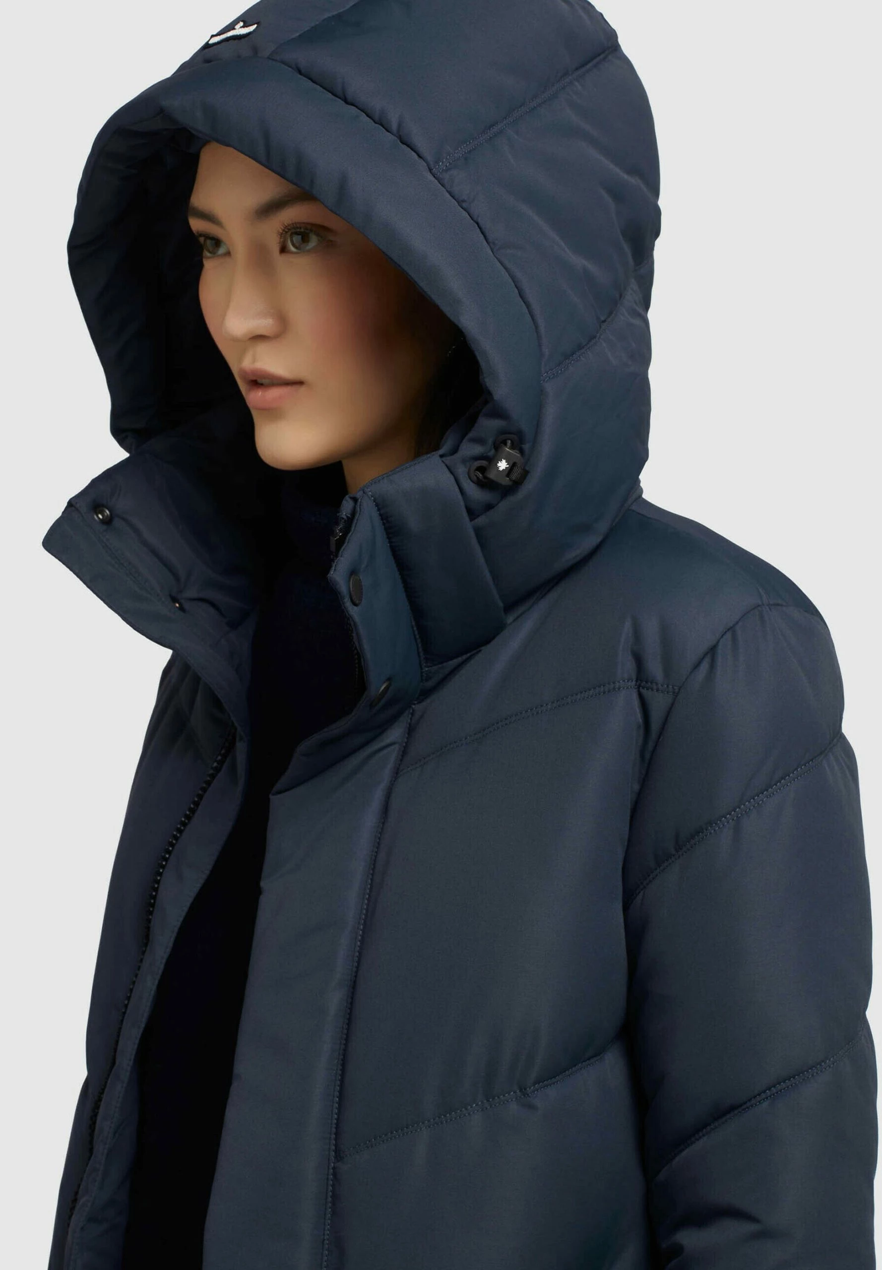 Khujo Torino 3 - Winterjas - Dunkelblau 8 Khujo Torino 3 - Winterjas - Dunkelblau - Afbeelding 6