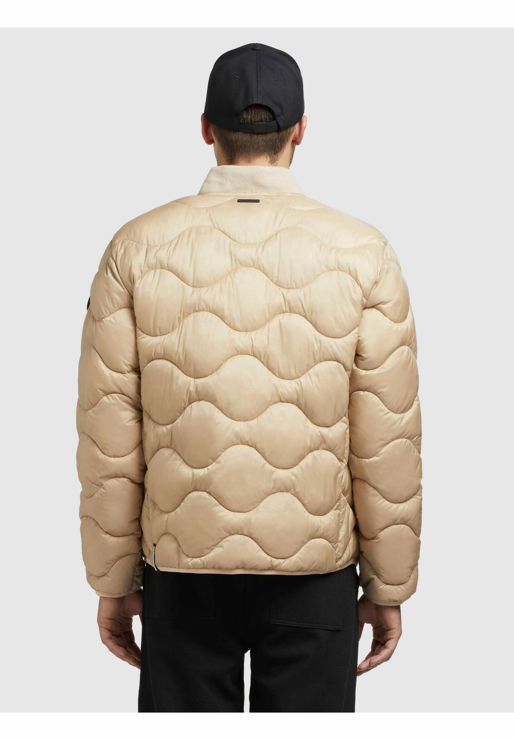 Khujo Bono - Jas - Beige 5 Khujo Bono - Jas - Beige - Afbeelding 3