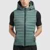 Khujo Wemo Matt - Bodywarmer - Türkis -Khujo Winkel 288b7b99cc42436c80212f7d135d3172