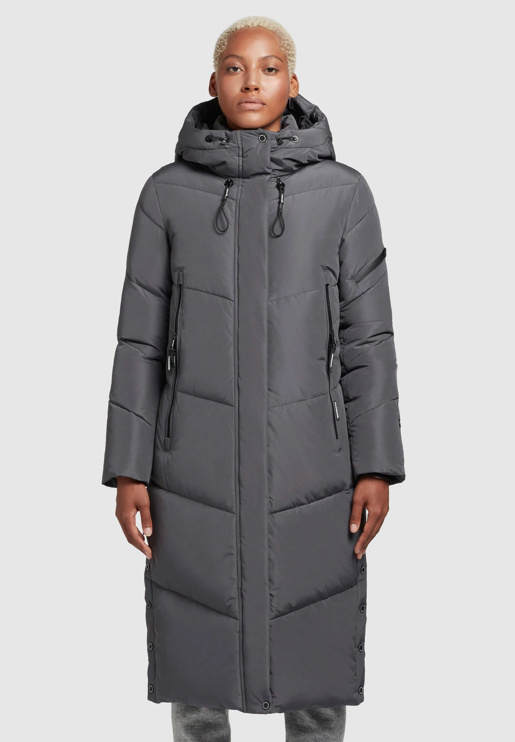 Khujo Sonje3 - Winterjas - Anthrazit 3 Khujo Sonje3 - Winterjas - Anthrazit