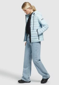 Khujo Lovina Matt - Jas - Hellblau -Khujo Winkel 29ace5244e6541c1aa662bb5f7a36257