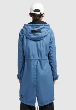 Khujo Nanda4 - Parka - Blau -Khujo Winkel 2a5c586e34664c86ab0dca26584ba9d2