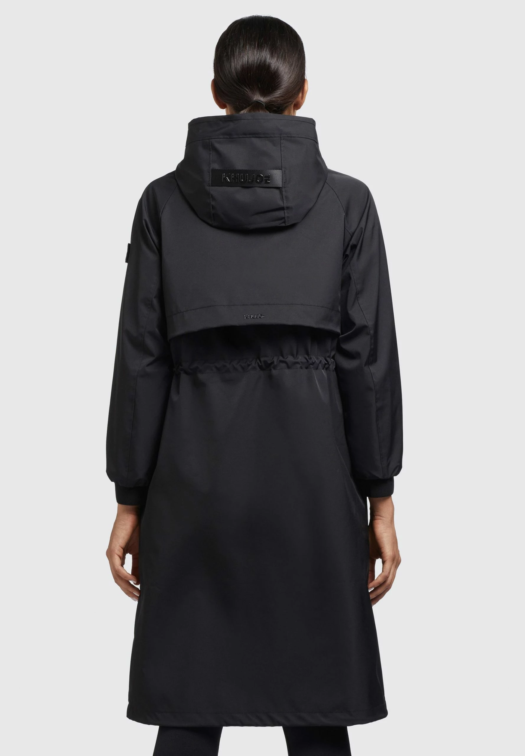 Khujo Paxi - Parka - Schwarz 5 Khujo Paxi - Parka - Schwarz - Afbeelding 3