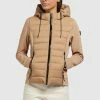 Khujo Ghita Matt - Jas - Beige 2 Khujo Ghita Matt - Jas - Beige -Khujo Winkel 2a9529d142dc4715b85c7ab70b9b91e0