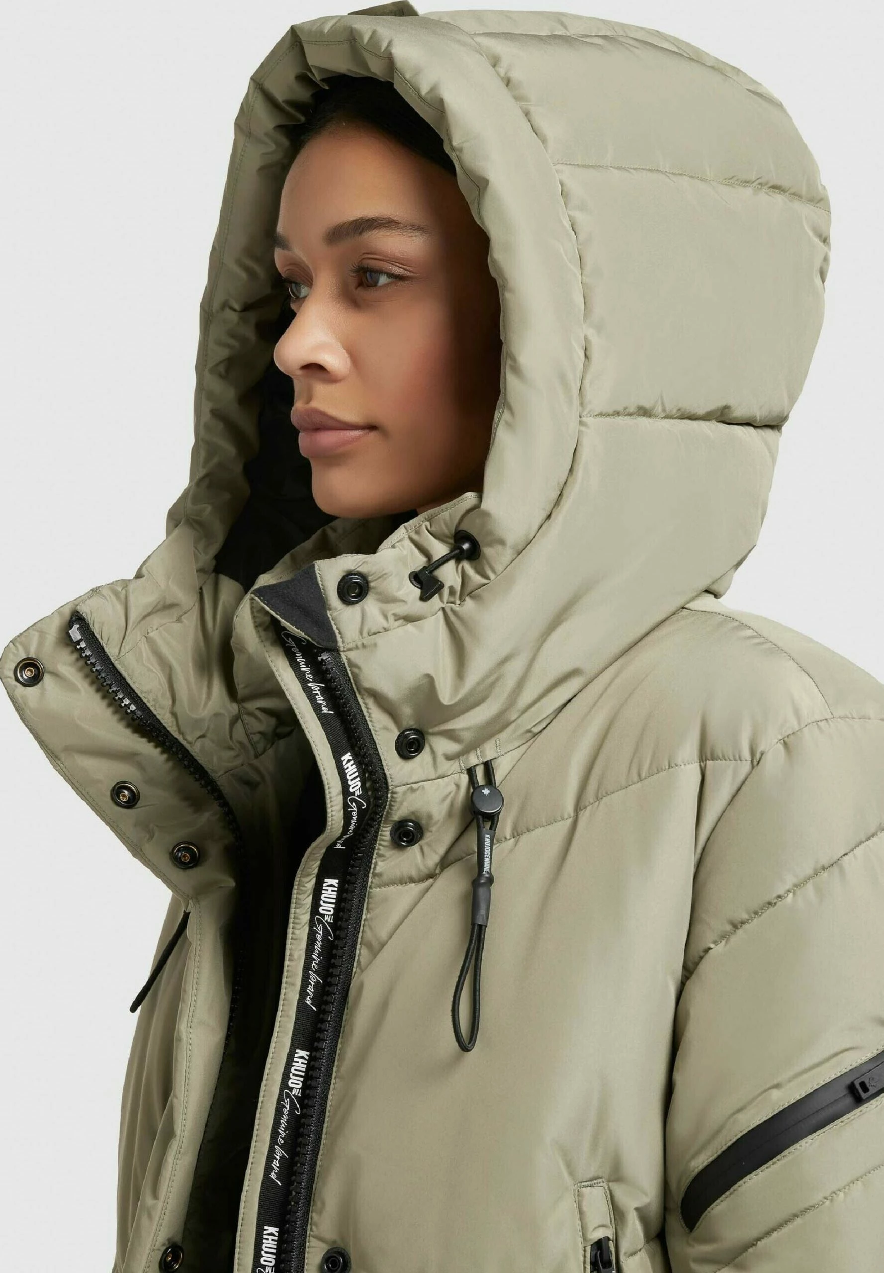 Khujo Sonje 4 - Winterjas - Mintgrün 8 Khujo Sonje 4 - Winterjas - Mintgrün - Afbeelding 6