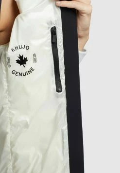 Khujo Maude Shiny - Bomberjacks - Cremeweiß 14 Khujo Maude Shiny - Bomberjacks - Cremeweiß -Khujo Winkel 2b8a4a4957a54213b9a21f286e9f24ef