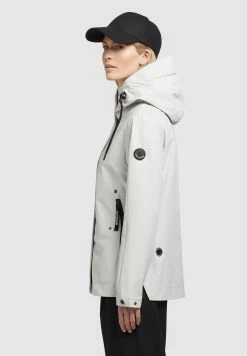 Khujo Kaya - Outdoorjas - Hellgrau -Khujo Winkel 2b9d16b2536b4179a76e972a1a1062e5