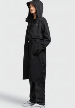 Khujo Jomana - Parka - Schwarz -Khujo Winkel 2bdac0aa5e134a90a3611a620c48b2a2