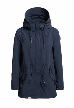 Khujo Caima2 - Parka - Dunkelblau -Khujo Winkel 2bf294c064e244088bfd71feaf2dbfe5