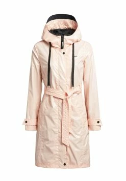 Khujo Alecia - Trenchcoat - Apricot 17 Khujo Alecia - Trenchcoat - Apricot -Khujo Winkel 2c039e505371488a8ef06768e238b31f