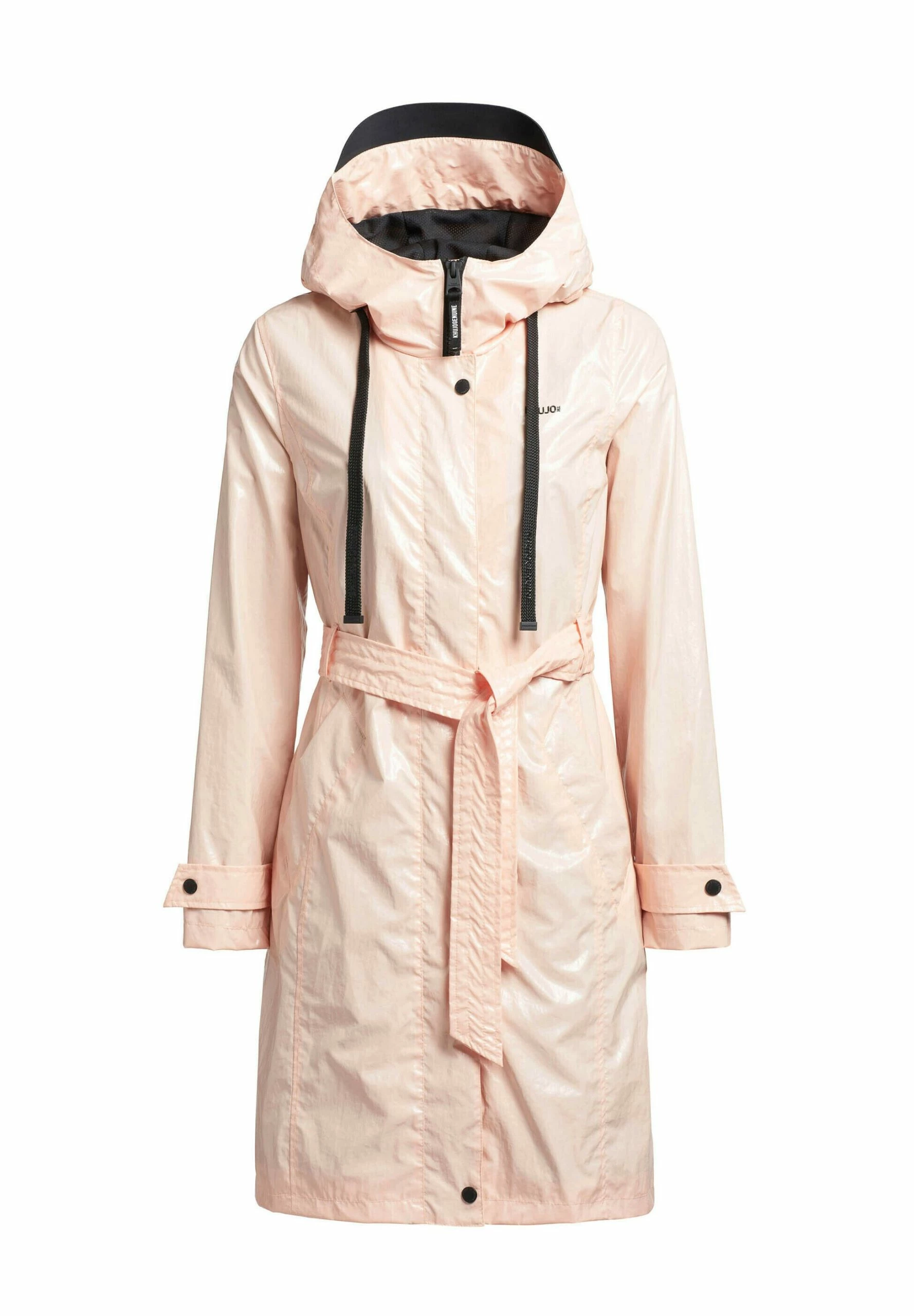 Khujo Alecia - Trenchcoat - Apricot 10 Khujo Alecia - Trenchcoat - Apricot - Afbeelding 8