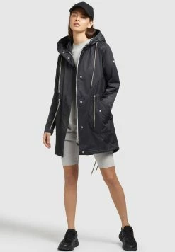 Khujo Onda2 - Parka - Dunkelgrau -Khujo Winkel 2ccc988e9a66427889360871f2bea182