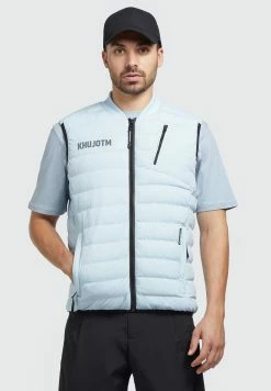Khujo Reman Matt - Bodywarmer - Hellblau