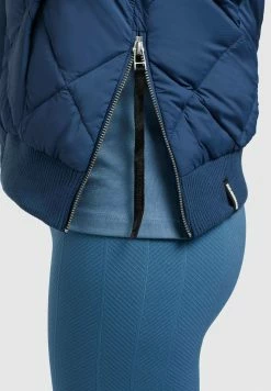 Khujo Leona - Bomberjacks - Blau 16 Khujo Leona - Bomberjacks - Blau -Khujo Winkel 2d02ca138b5645f09923da60a494fc7a