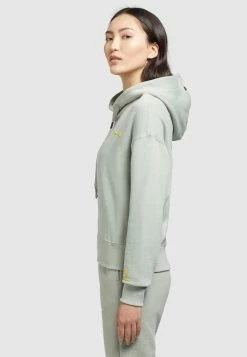 Khujo Dalia - Hoodie - Mintgrün -Khujo Winkel 2d23d7f6f03d4570a9af1f38f08066bb