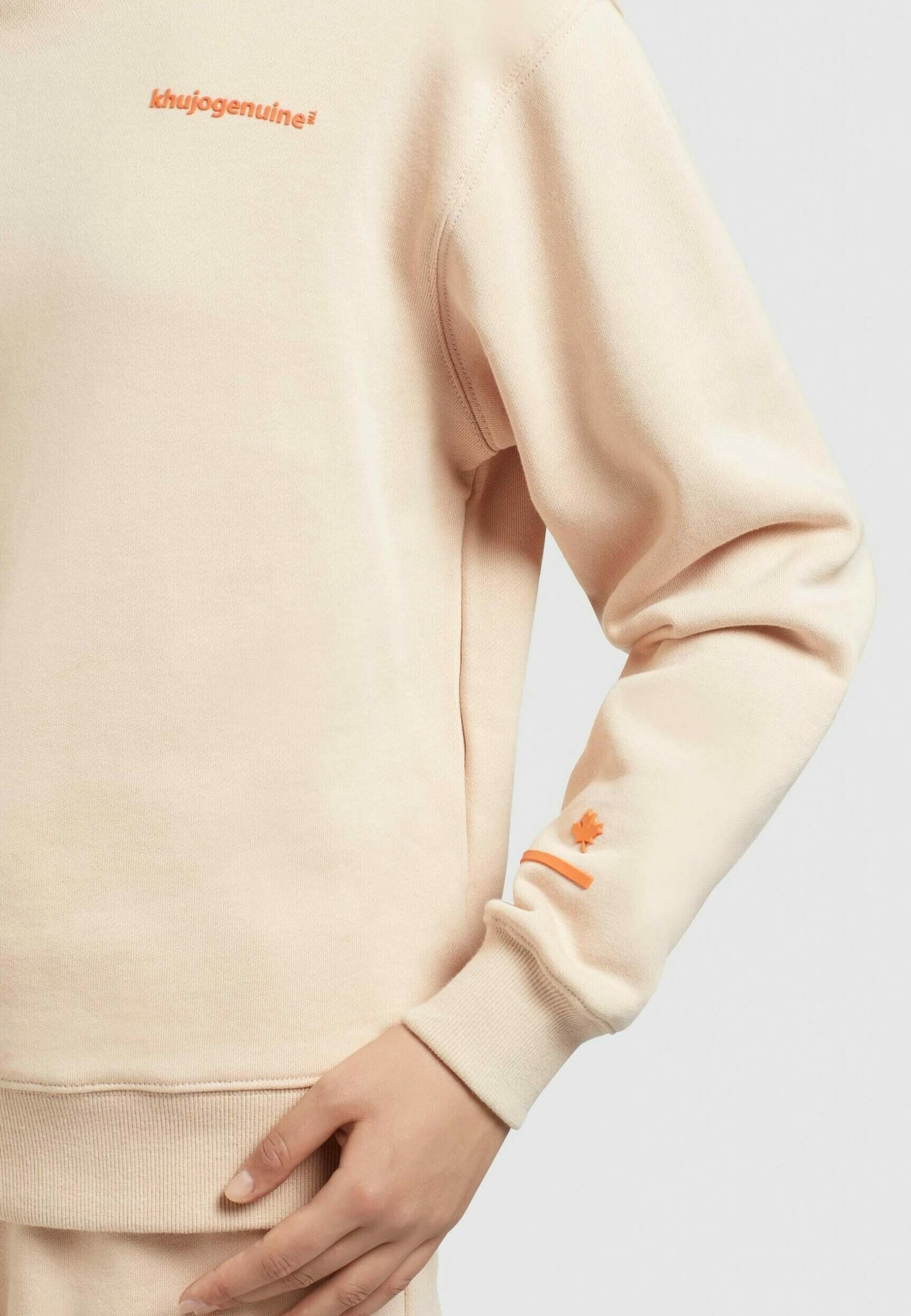 Khujo Esperanza - Sweater - Aprikot 6 Khujo Esperanza - Sweater - Aprikot - Afbeelding 4