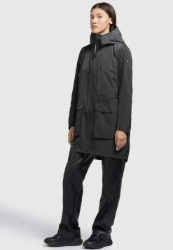 Khujo Mantel Ging - Halflange Jas - Schwarz 17 Khujo Mantel Ging - Halflange Jas - Schwarz -Khujo Winkel 2dc8b0bd4a314ed49baaca32d56a34ad