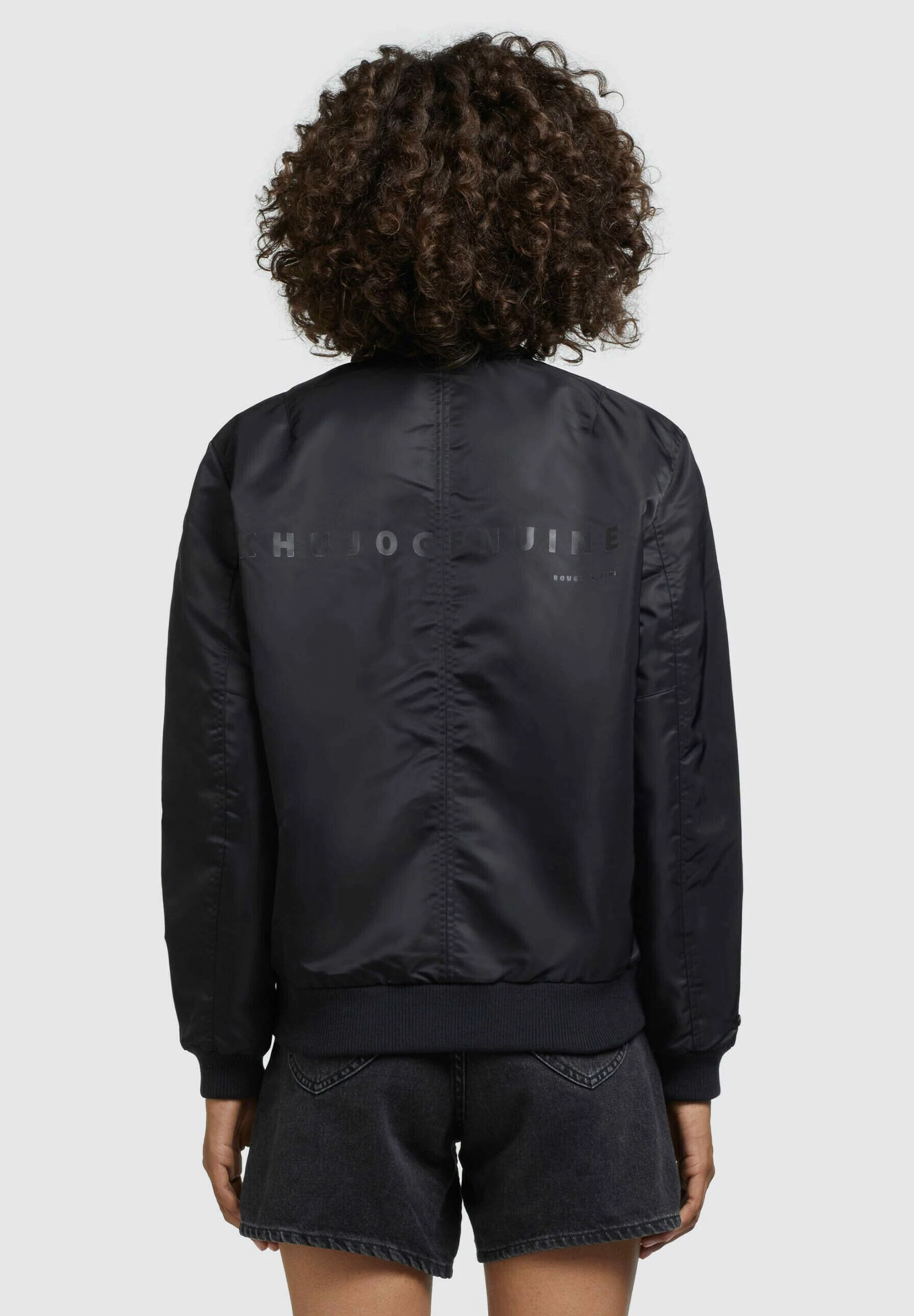 Khujo Lova - Jas - Schwarz 5 Khujo Lova - Jas - Schwarz - Afbeelding 3