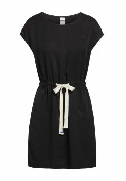 Khujo Hediye - Jurk - Schwarz -Khujo Winkel 2ef66108301646b08793300773fbe610