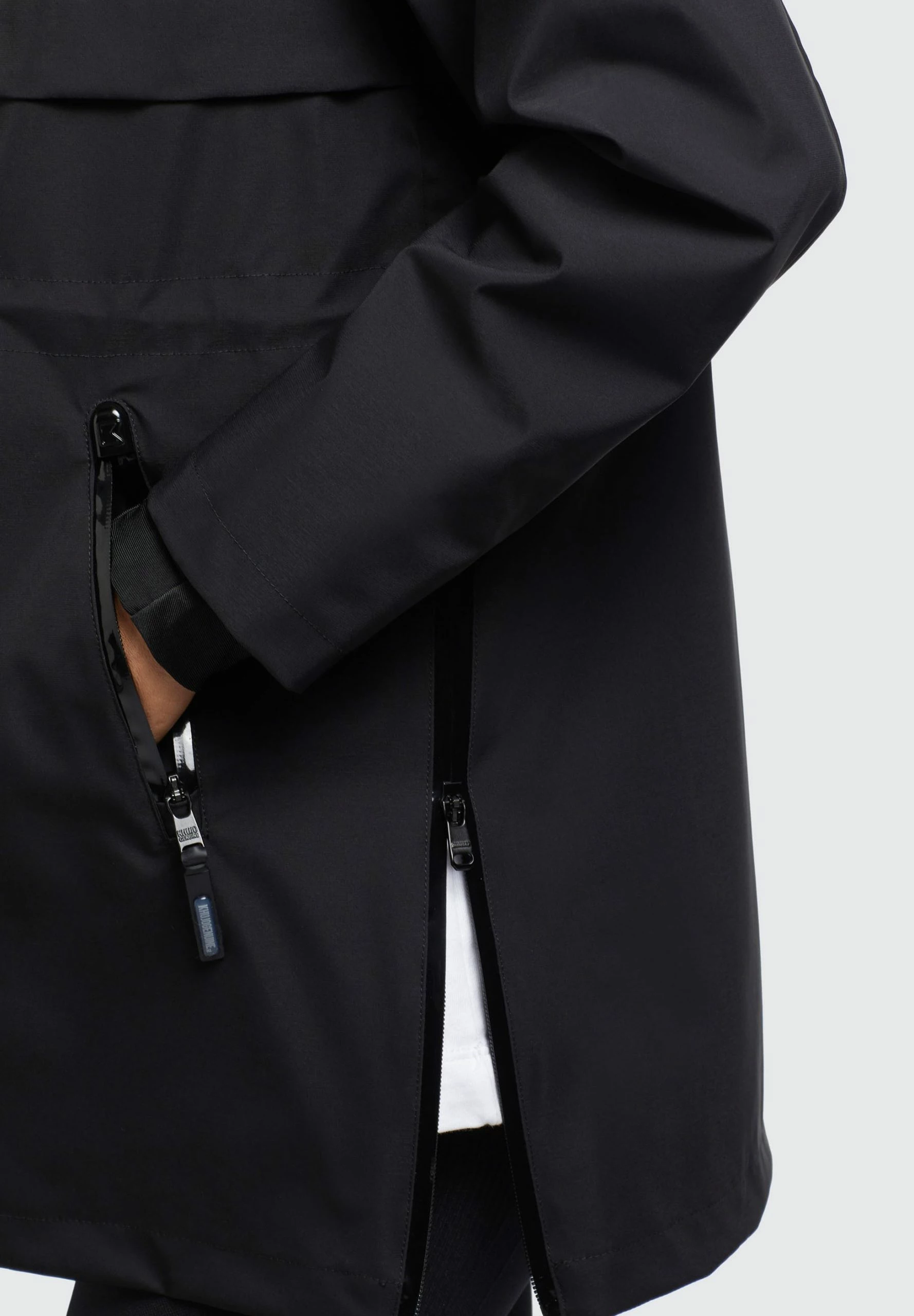 Khujo Zoni - Parka - Schwarz 10 Khujo Zoni - Parka - Schwarz - Afbeelding 8