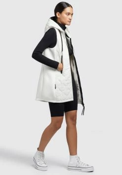 Khujo Malin - Bodywarmer - Naturweiß -Khujo Winkel 2f708d79ad844092b8d9e96135efcbc1