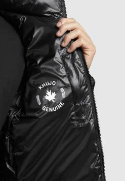 Khujo Percy Shiny - Jas - Schwarz 15 Khujo Percy Shiny - Jas - Schwarz -Khujo Winkel 2f9fa344b4ad4b2f82626c31ea3a9827