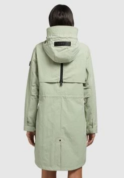 Khujo Adda - Halflange Jas - Blassgrün -Khujo Winkel 2fd21b42ecee413b834e8f60bd9720e5