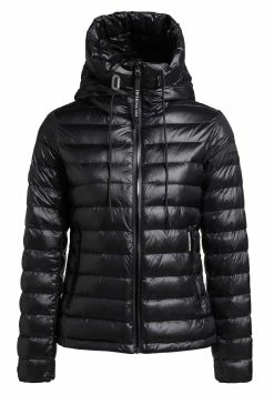 Khujo Lovina4 Shiny - Jas - Schwarz 17 Khujo Lovina4 Shiny - Jas - Schwarz -Khujo Winkel 313a3b62795740f69cf7a9608b1e749b