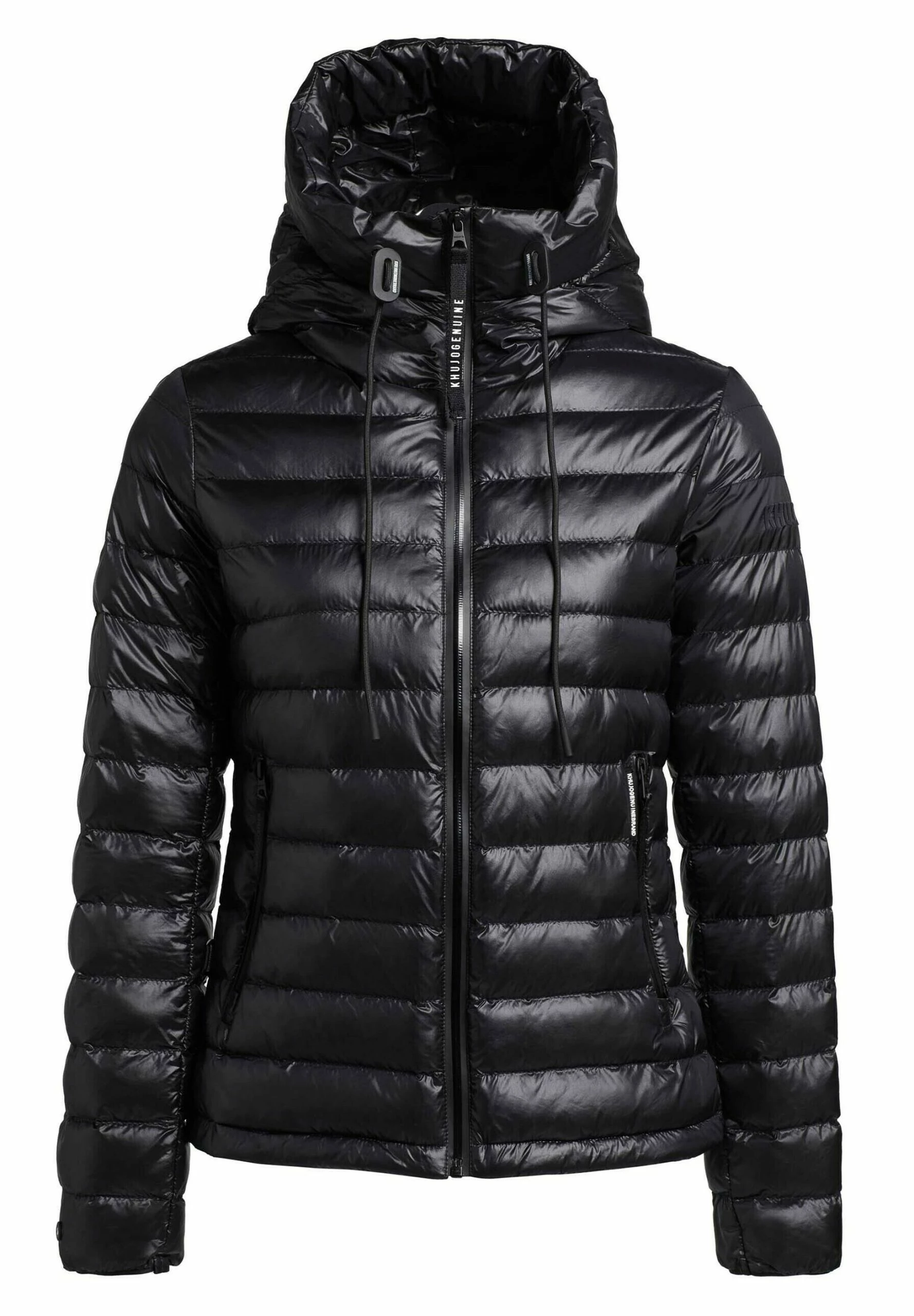 Khujo Lovina4 Shiny - Jas - Schwarz 10 Khujo Lovina4 Shiny - Jas - Schwarz - Afbeelding 8