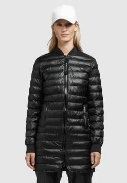 Khujo Greta Shiny - Jas - Schwarz