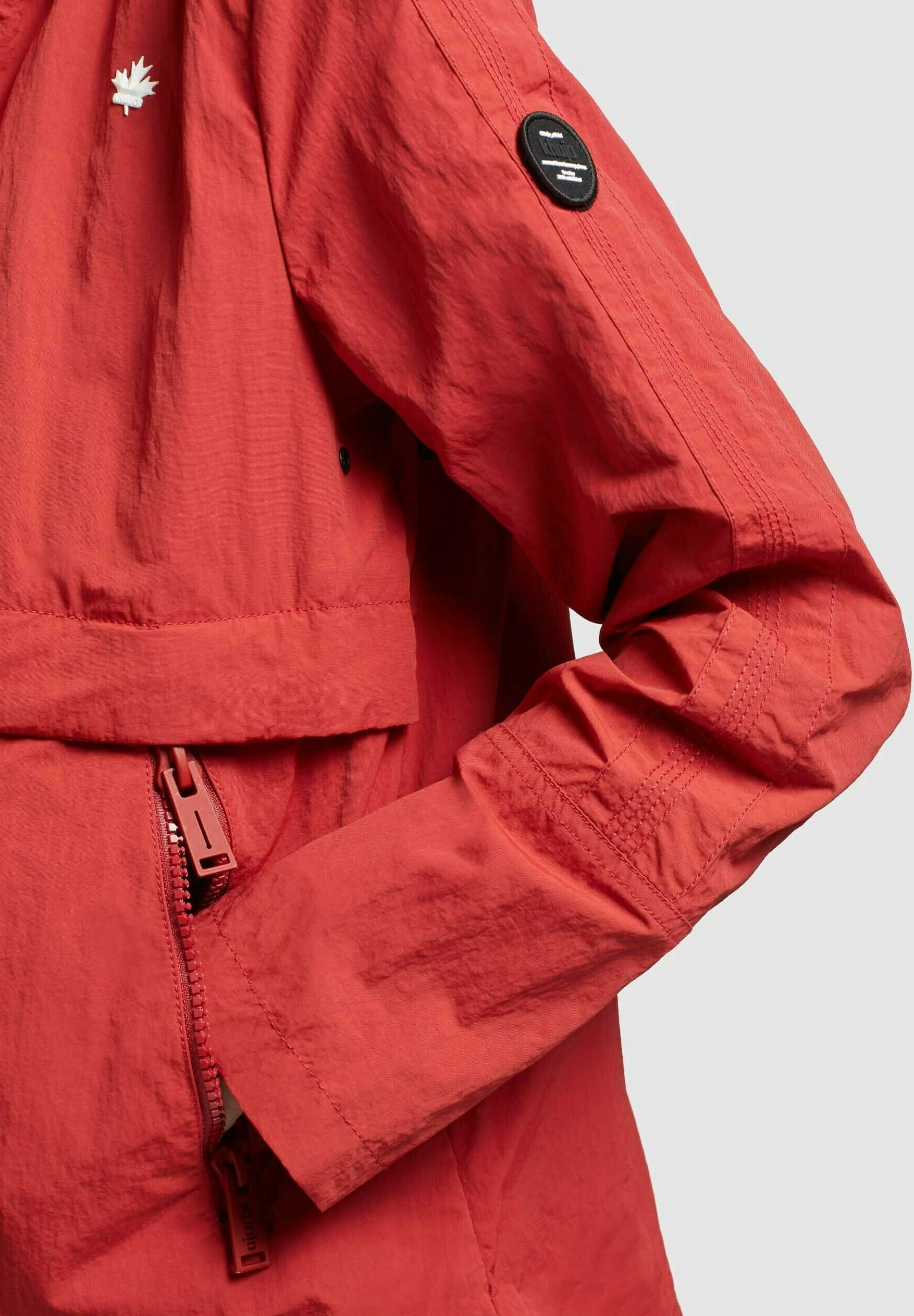 Khujo Zahira3 - Lichte Jas - Rot 7 Khujo Zahira3 - Lichte Jas - Rot - Afbeelding 5