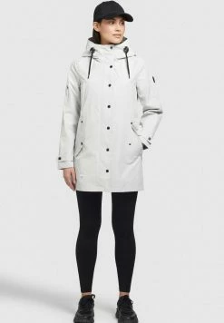 Khujo Jelle - Parka - Hellgrau -Khujo Winkel 323a37f35f324ac7ac974adb2a98bffa